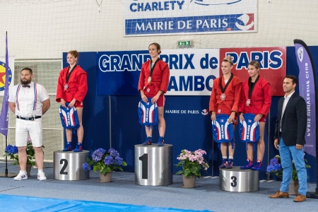 Grand Prix de Paris de Sambo.